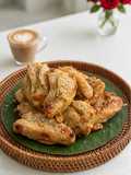 Pisang Goreng Wijen