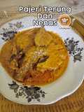 Pajeri Terung Dan Nenas