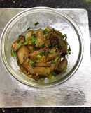 Nấm đùi gà chiên bơ tỏi