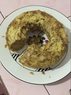 Foto resep Bolu pisang kukus sederhana