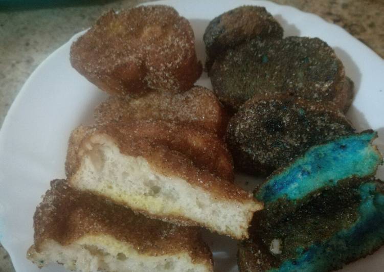 Torrijas tradicional y de color