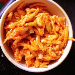 A picture of Grated Mango pickle.