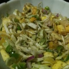 A picture of Spicy Mango Salad.