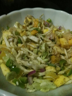A picture of Spicy Mango Salad.