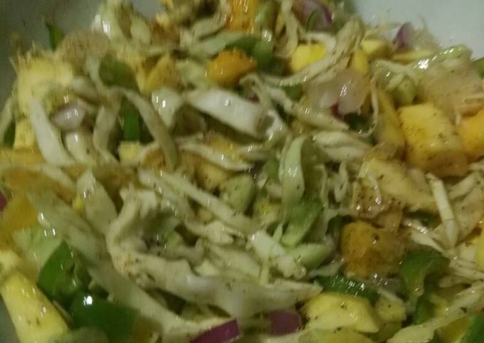 Spicy Mango Salad