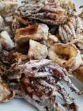 Air Fryer Calamari Rings (Fried-Style)