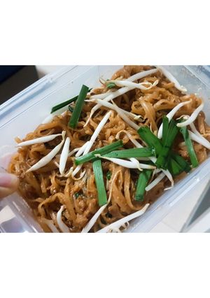รูปของ ผัดหมี่โคราช แบบสำเร็จ