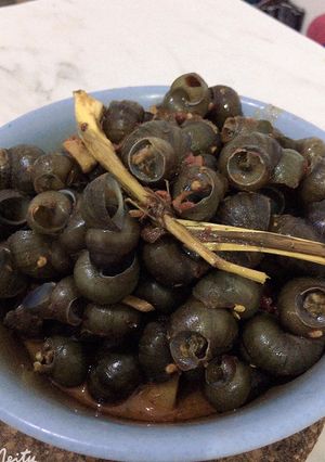 Foto resep Tutut Pedas Gurih 🫶🏻 Versi Instan