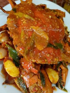 Foto resep Kepiting Saus Padang