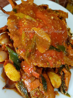 Foto resep Kepiting Saus Padang