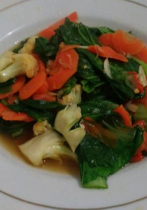 Foto resep Oseng oseng sayur