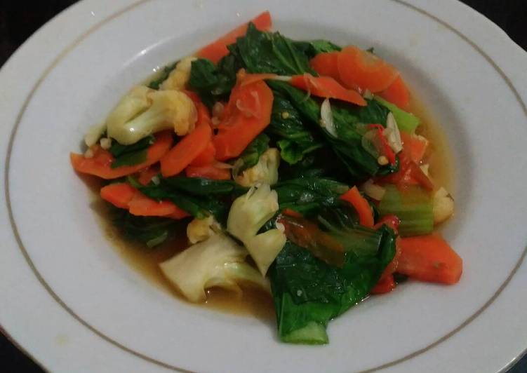 Oseng oseng sayur