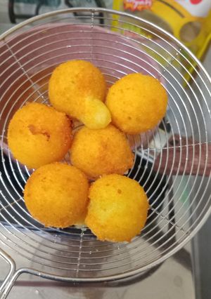 Foto resep Croquette Kentang Mozzarella