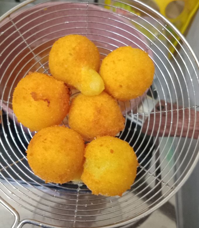 Foto resep Croquette Kentang Mozzarella