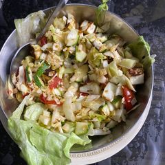 A picture of Keto Paneer Salad.