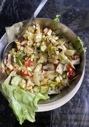 A picture of Keto Paneer Salad.