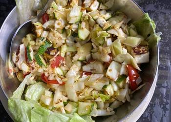 Easiest Way to Cook Perfect Keto Paneer Salad