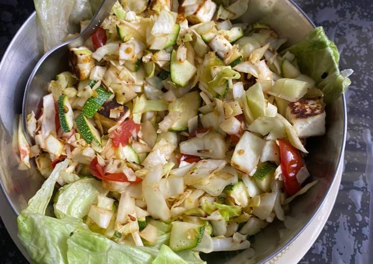 Easiest Way to Make Ultimate Keto Paneer Salad