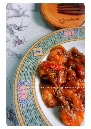 Foto resep Udang Saus Mentega ala Chinese Food