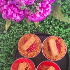 A picture of Biscoff Biscuit Cheese cake.