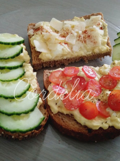 Foto resep Egg salad sandwich 🥚