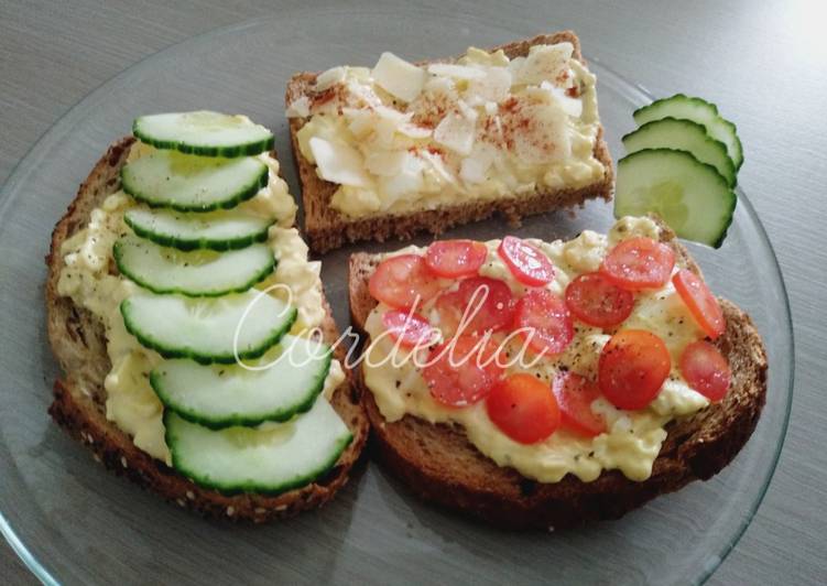 Egg salad sandwich 🥚