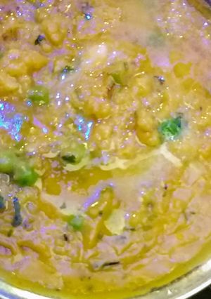 A picture of Veg.khichdi.
