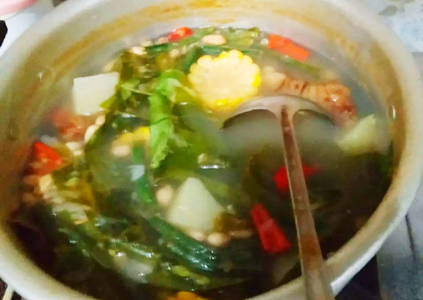 Sayur Asem is very common