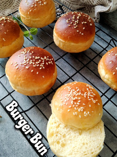 Foto resep Burger Bun