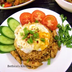 Nasi Goreng A picture of Nasi Goreng.