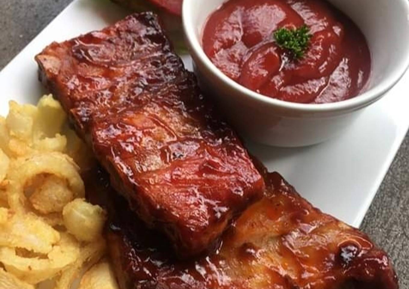 Pork Ribs - Braai