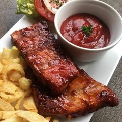 A picture of Pork Ribs - Braai.