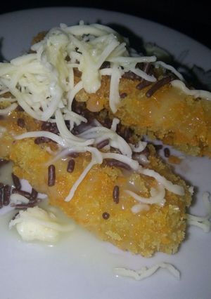 Foto resep Pisang kres 😍