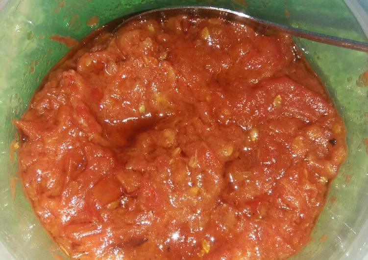 Sambal tomat matang
