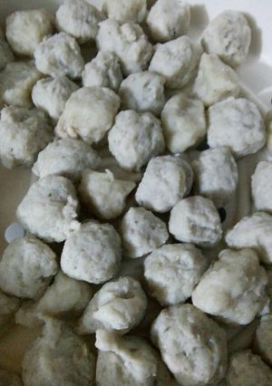 Foto resep Bakso Ayam Sderhana Anti Gagal
