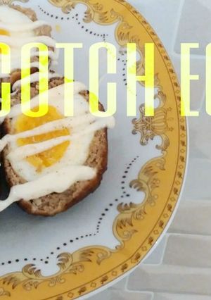 Foto resep Scotch egg