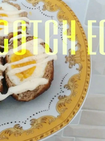 Cara Simple Membuat Resep  Scotch egg yang Lezat Sekali, Sempurna