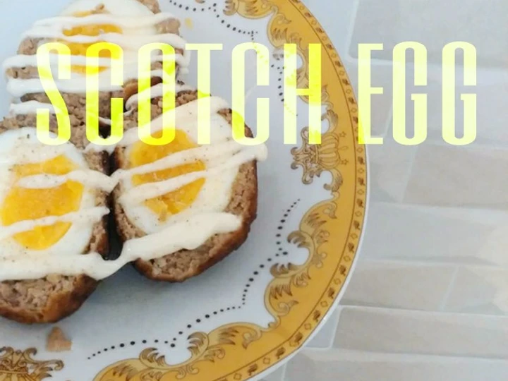 Cara Simple Membuat Resep  Scotch egg yang Lezat Sekali, Sempurna