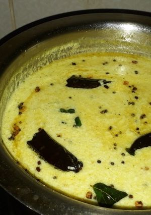 A picture of Morcurry kerala style/morkuzhambu.