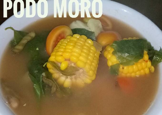 Sayur Asem Podo Moro