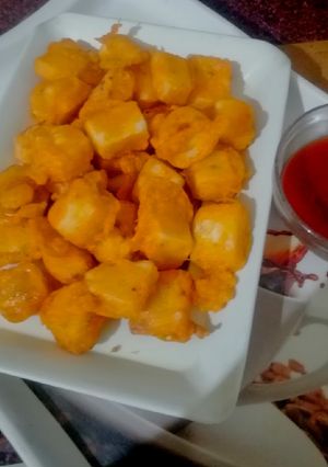 पनीर पकौड़ा (paneer pakoda recipe in Hindi) रेसिपी मुख्य फोटो