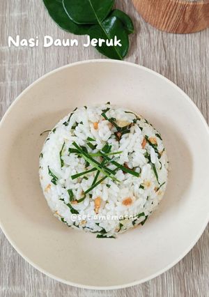 Foto resep Nasi Daun Jeruk