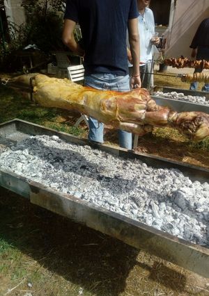 Φωτογραφία της συνταγής Κατσικάκι σουβλιστό