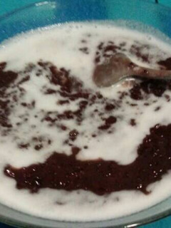 Foto resep Bubur ketan hitam kuah santan by Mama Rulin