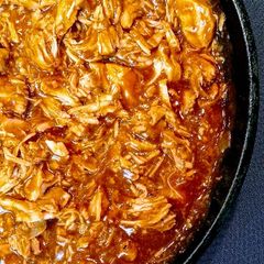 A picture of BBQ Pulled Pork.