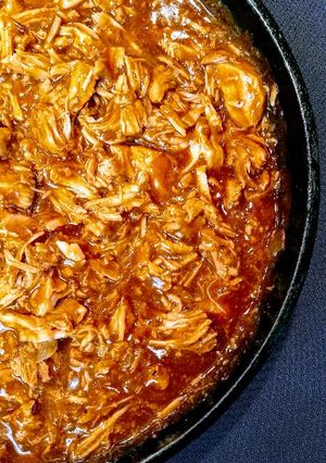 A picture of BBQ Pulled Pork.