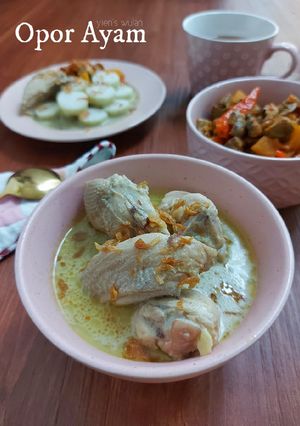 Foto resep Opor ayam