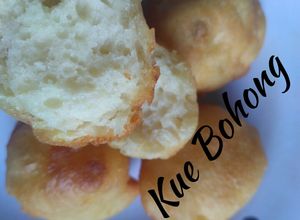 Foto resep Kue Bohong(kue Galundeng)