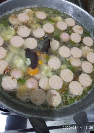 Foto resep Sayur sop bumbu ulek