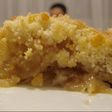 Crumble de manzana